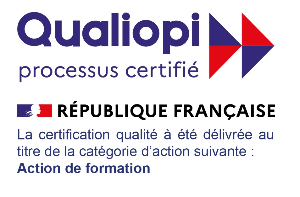 Un organisme de formation sous le numéro d'activité sous le n° 32600380260, délivré par la DRIEETS Haut de France