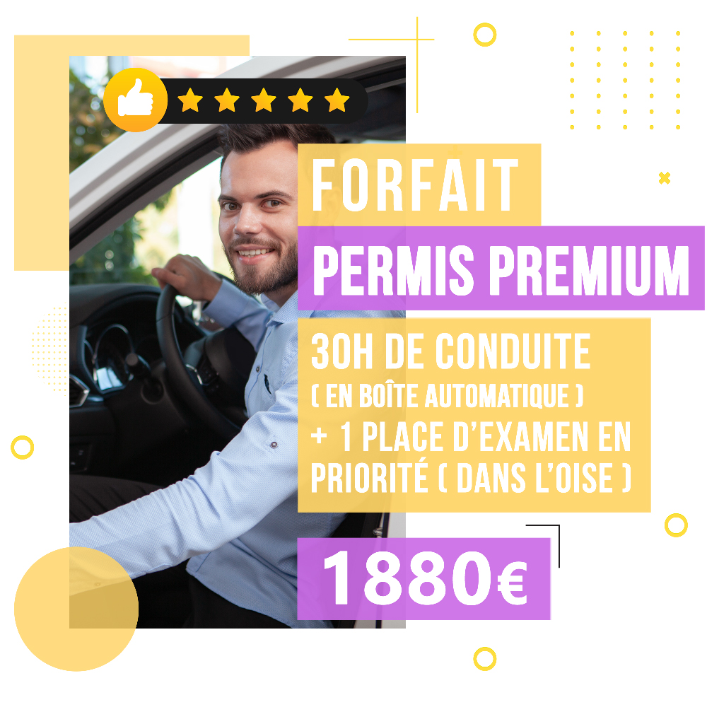 Forfait PERMIS PREMIUM (automatique)